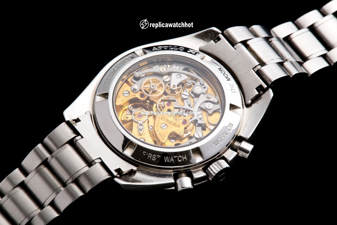 Omega Speedmaster Professional Moonwatch Mens watch Unisex Manual winding Steel ST 345.0808 4