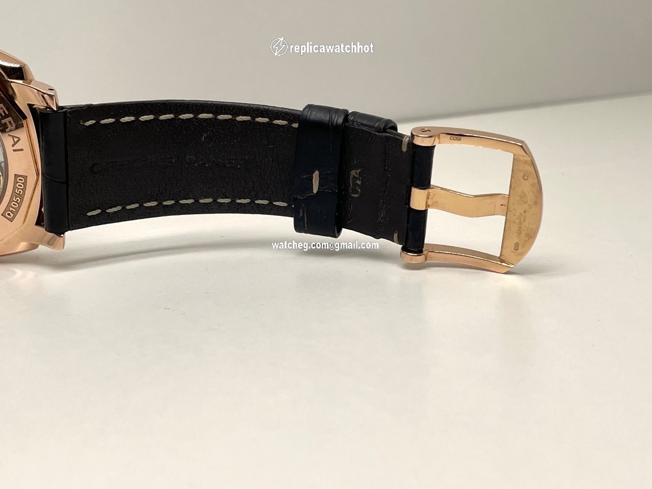 Panerai Radiomir 1940 Manual winding Rose gold PAM00513 4