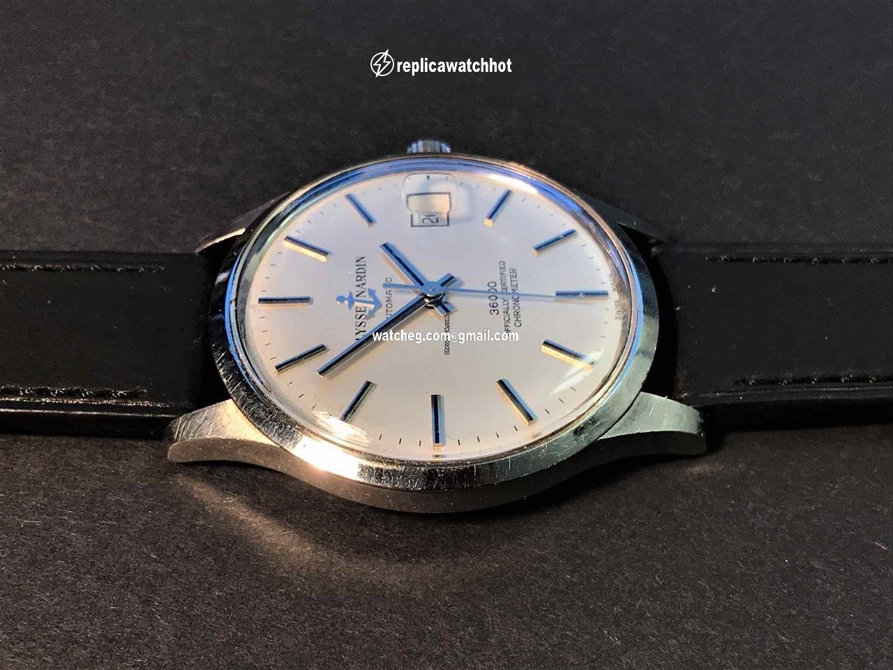 Ulysse Nardin Mens watch Unisex Automatic Steel A.261 4