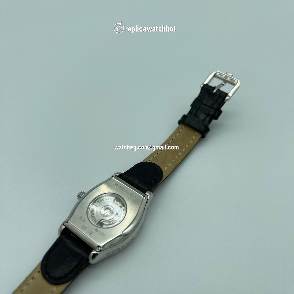 Ulysse Nardin Michelangelo Womens watch Automatic Steel 103-48 4