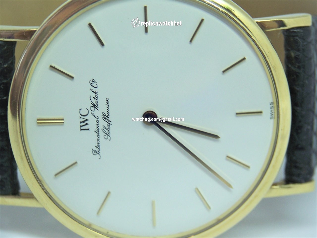 IWC Portofino Mens watch Unisex Manual winding Yellow gold 2010 4