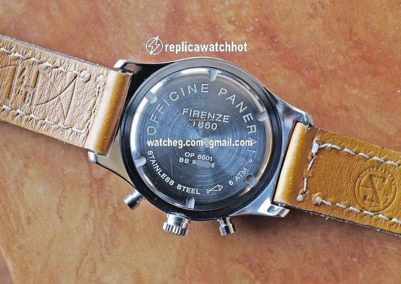 Panerai Mare Nostrum Steel PAM 008 4