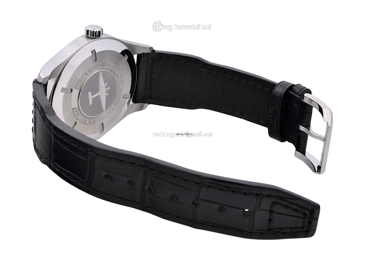 IWC Pilot Mark Mens watch Unisex Automatic Steel IW327012 4