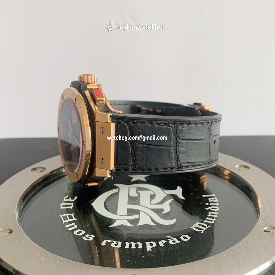 Hublot Big Bang 44 mm Mens watch Unisex Automatic Rose gold 318.PX.1123.RX.FLM11 4