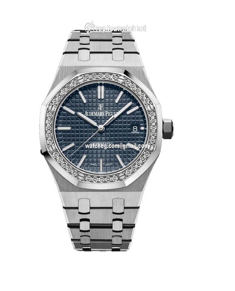 Audemars Piguet Royal Oak Lady Womens watch Automatic Steel 15451ST.ZZ.1256ST.03 4