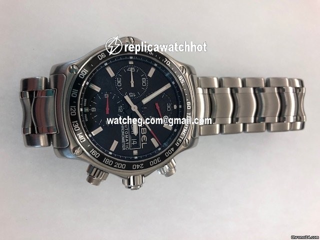 Ebel 1911 Discovery Mens watch Unisex Automatic Steel E 9750 L 62 4