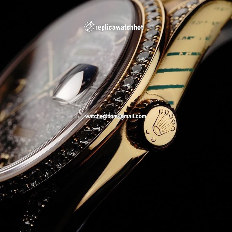 Rolex Day-Date 36 Mens watch Unisex Yellow gold Automatic 118388 4