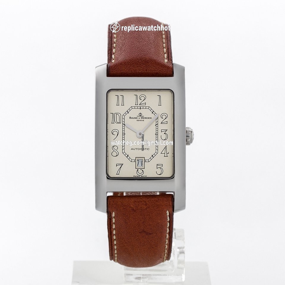 Baume & Mercier Hampton Mens watch Unisex Automatic Steel MVO45120 4