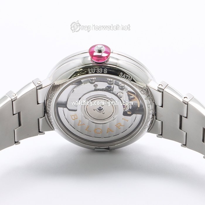 Bulgari Lucea Automatic Steel LU33WSSD 11 4