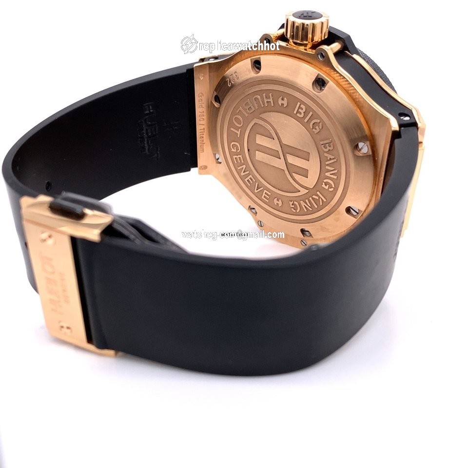 Hublot Big Bang King Mens watch Unisex Automatic Rose gold 322.PM.100.RX 4