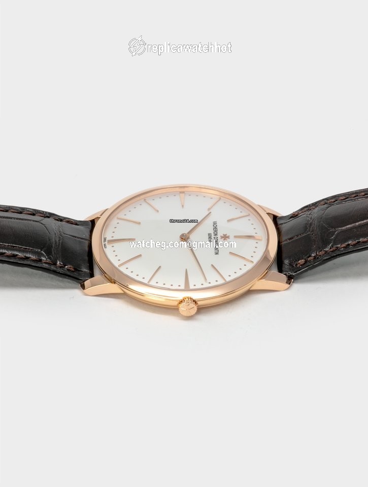 Vacheron Constantin Patrimony Mens watch Unisex Manual winding Rose gold 81180 000R-9159 4