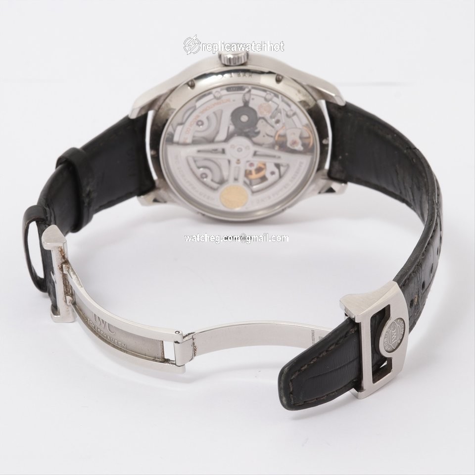 IWC Portuguese Annual Calendar Mens watch Unisex Automatic Steel IW503501 4