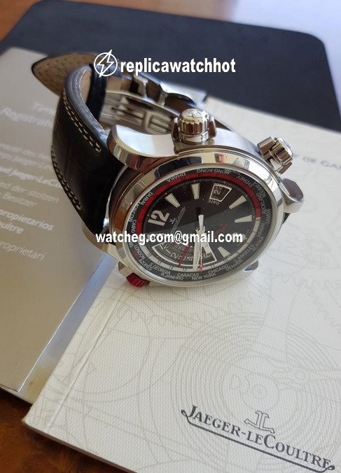 Jaeger-LeCoultre Master Compressor Extreme W-Alarm Mens watch Unisex Automatic Steel 1508420 4