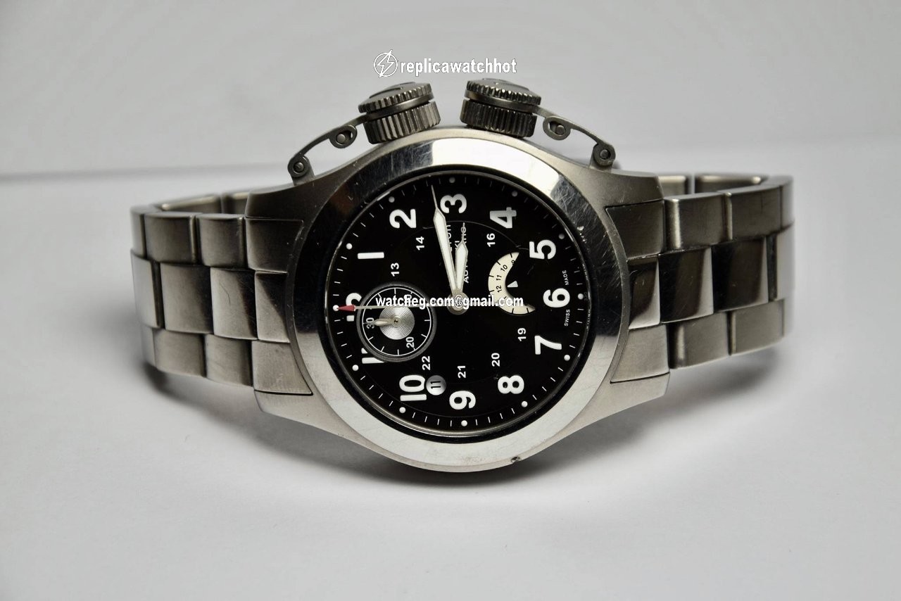 Hamilton Khaki Navy Frogman Mens watch Unisex Automatic Titanium H777160 4