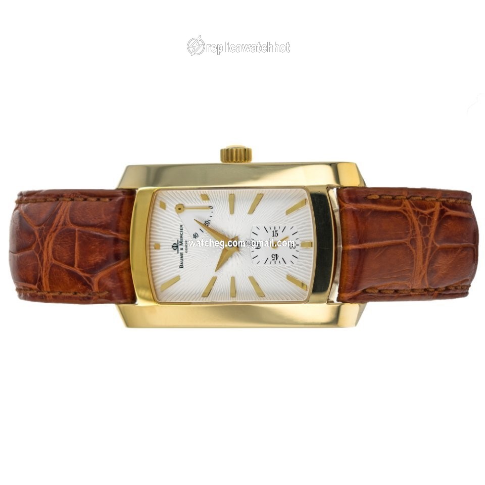 Baume & Mercier Hampton Mens watch Unisex Automatic Yellow gold 65302 4