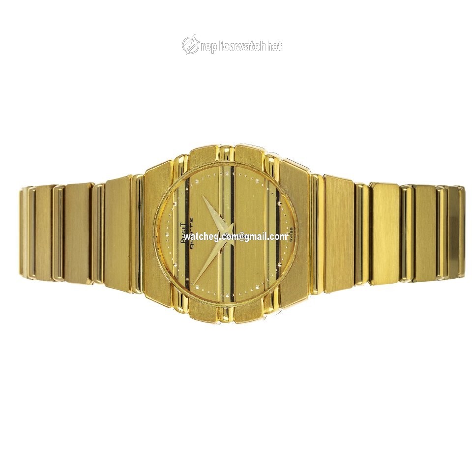 Piaget Polo Womens watch Quartz Yellow gold 761C701 4
