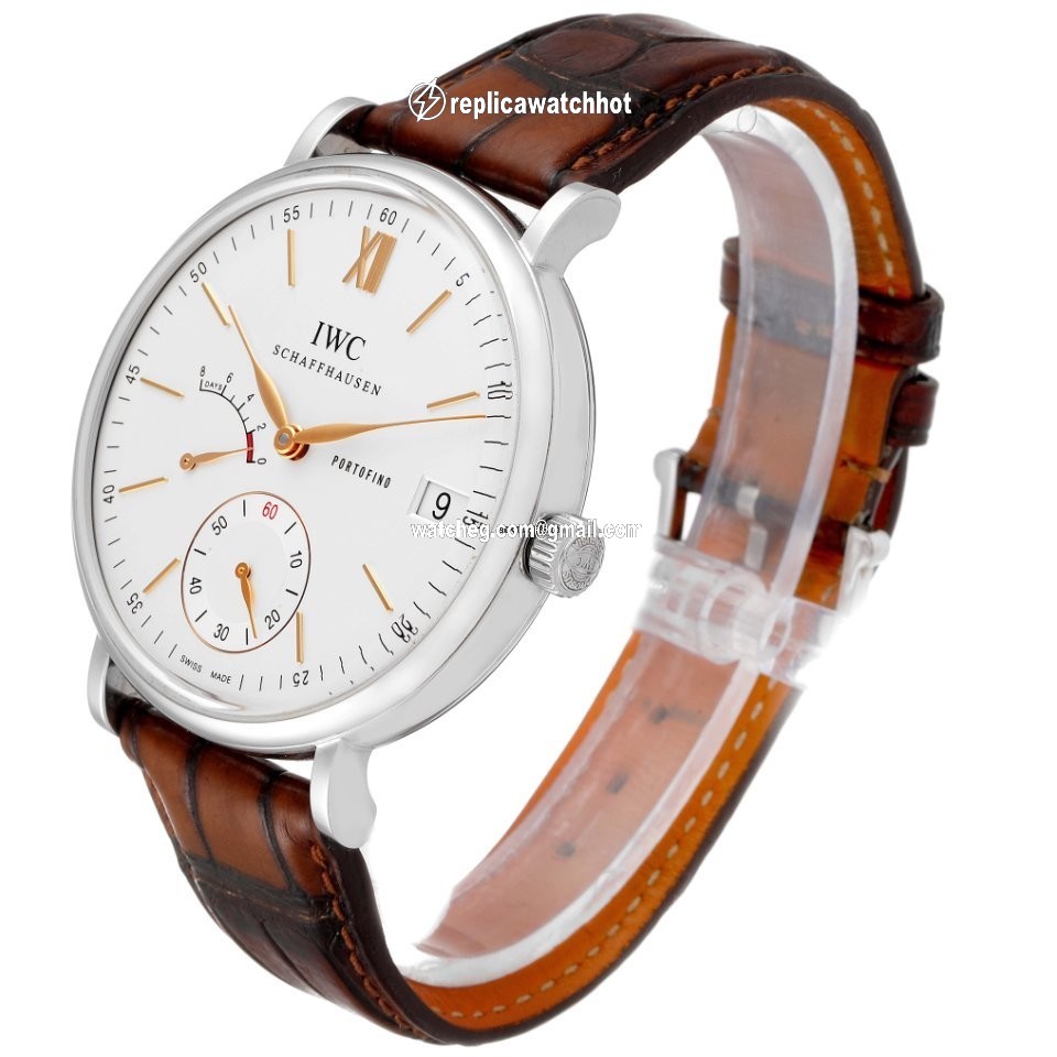 IWC Portofino Hand-Wound Mens watch Unisex Manual winding Steel IW510103 4