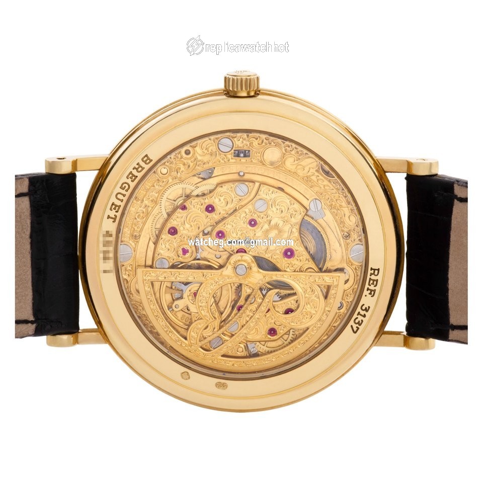 Breguet Classique Mens watch Unisex Automatic 3137 4