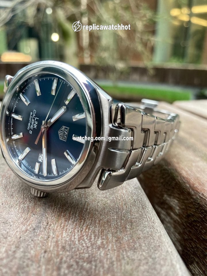 TAG Heuer Link Calibre 5 Mens watch Unisex Automatic Steel WBC2112.BA0603 4
