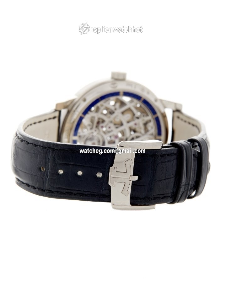 Jaeger-LeCoultre Master Grande Tradition Mens watch Unisex Manual winding White gold Q50635SQ 4