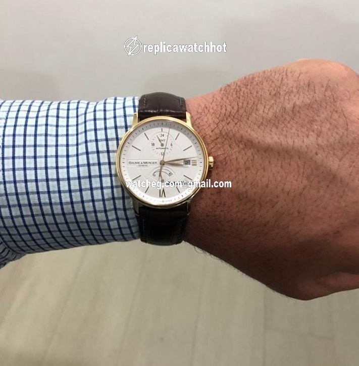 Baume & Mercier Classima Mens watch Unisex Automatic Yellow gold 65630 4