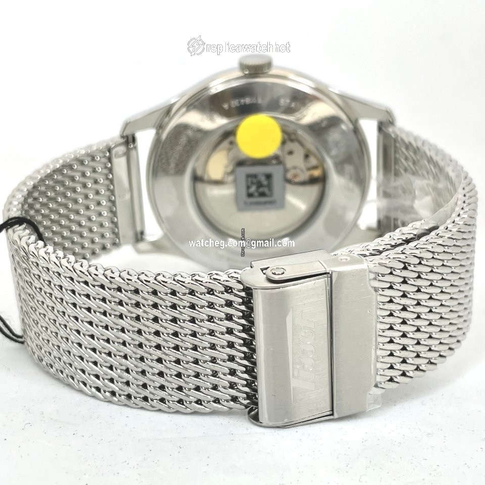 Tissot Heritage Visodate Mens watch Unisex Automatic Steel T118.430.11.041.00 4