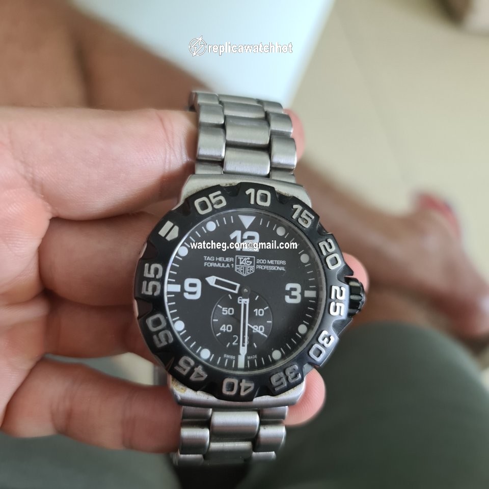 TAG Heuer Formula 1 Quartz Mens watch Unisex Quartz Steel WAH1010 4
