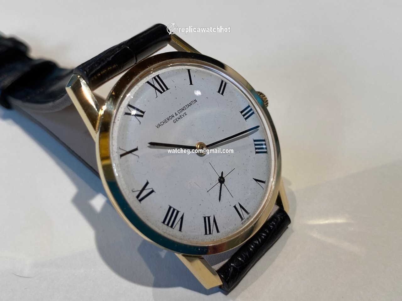 Vacheron Constantin Mens watch Unisex Manual winding Yellow gold 6413 4