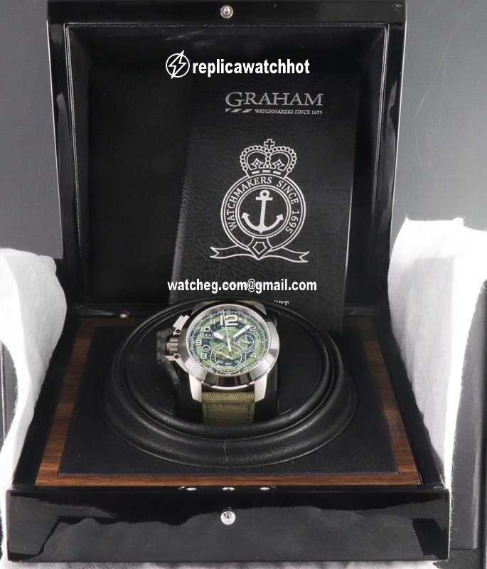 Graham Chronofighter Oversize Mens watch Unisex Automatic Steel 2CCAC.G03A 4