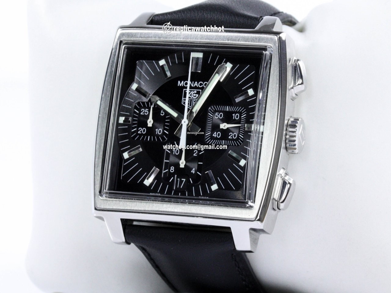 TAG Heuer Monaco Mens watch Unisex Automatic Steel CS2111-0 4