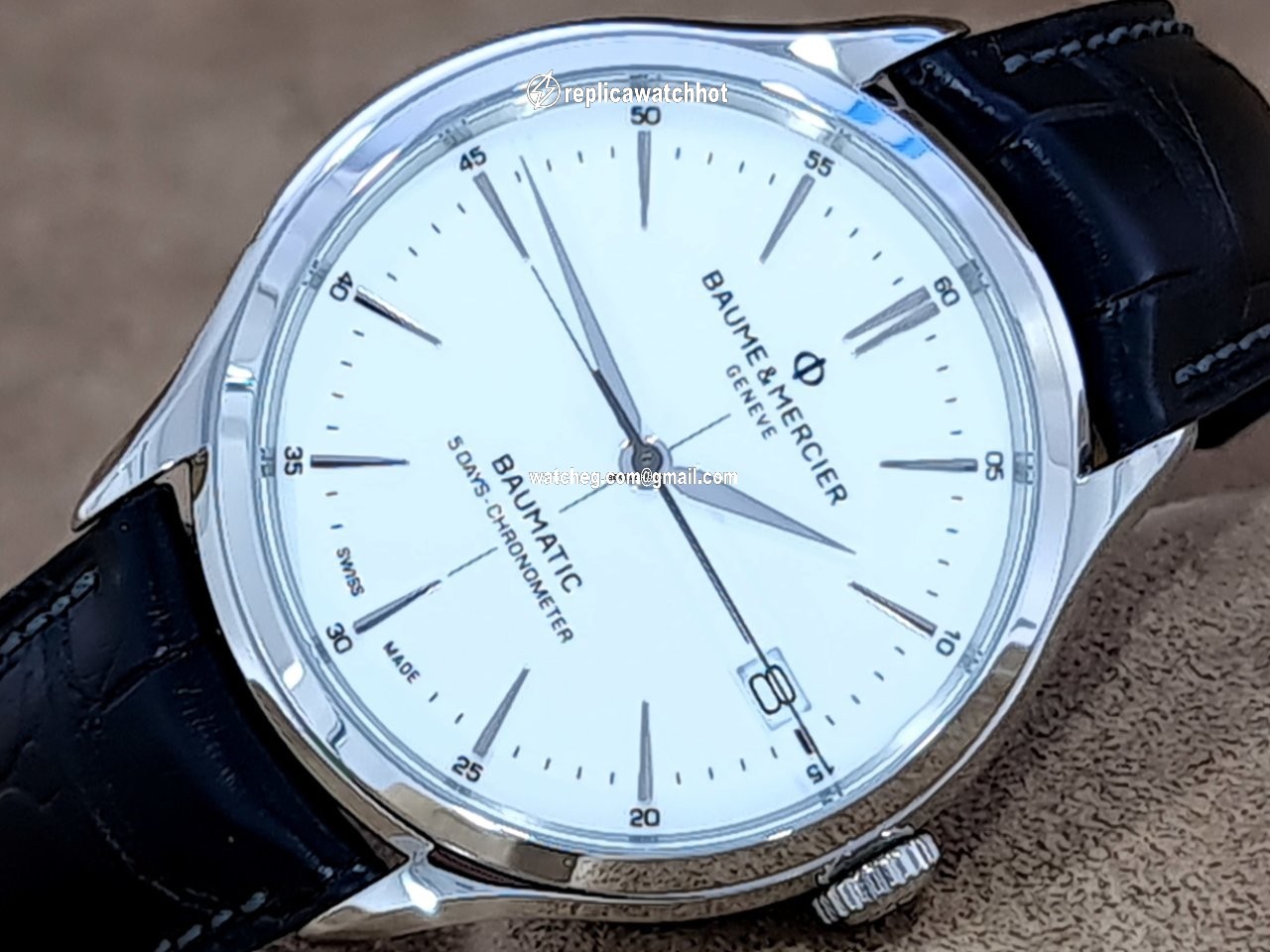 Baume & Mercier Clifton Mens watch Unisex Automatic Steel M0A10518 4
