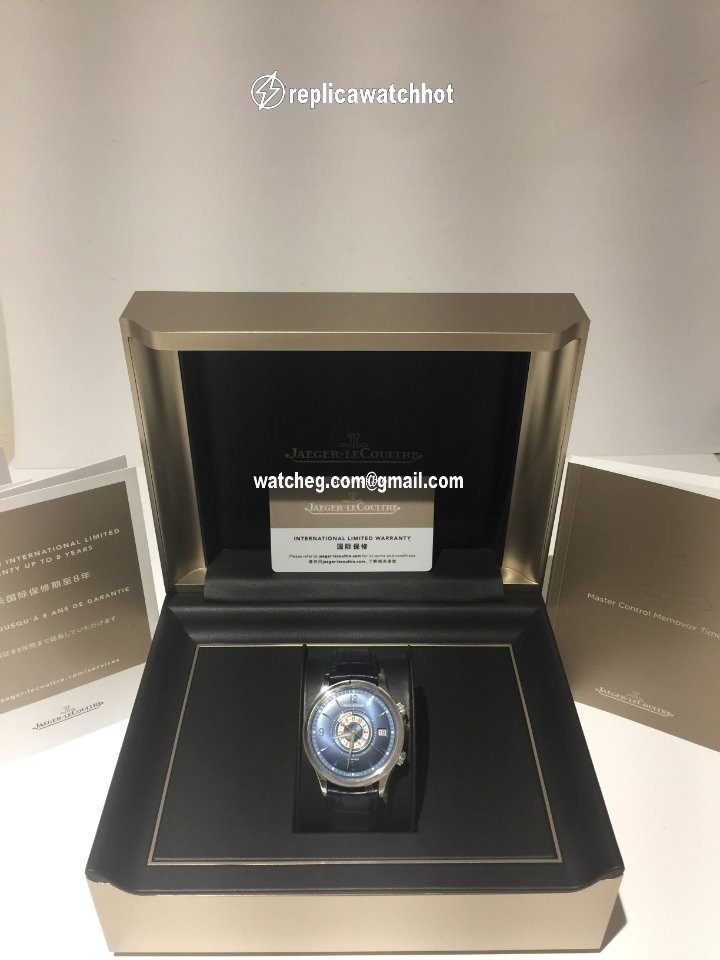 Jaeger-LeCoultre Master Memovox Mens watch Unisex Automatic Steel Q410848J 4
