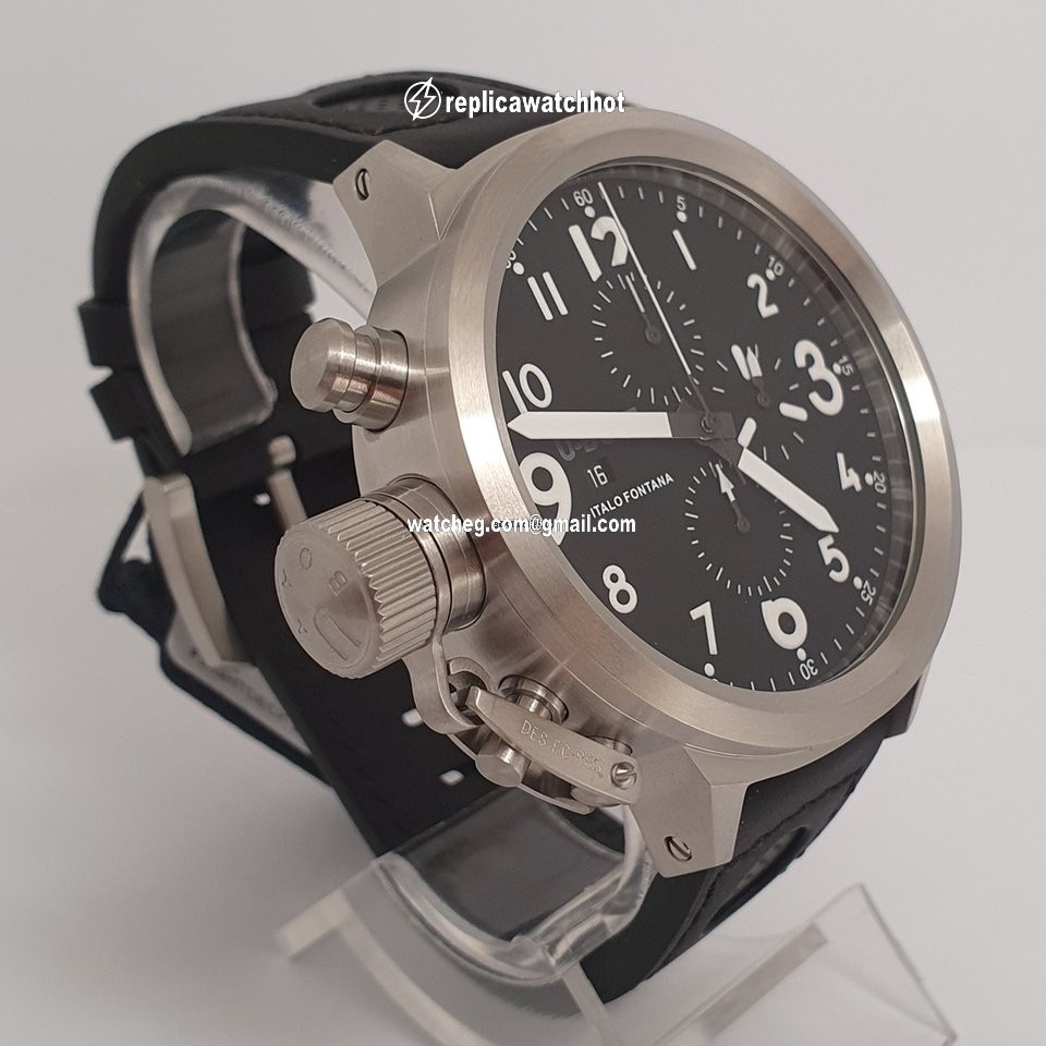 U-Boat Flightdeck Mens watch Unisex Steel 6117 4