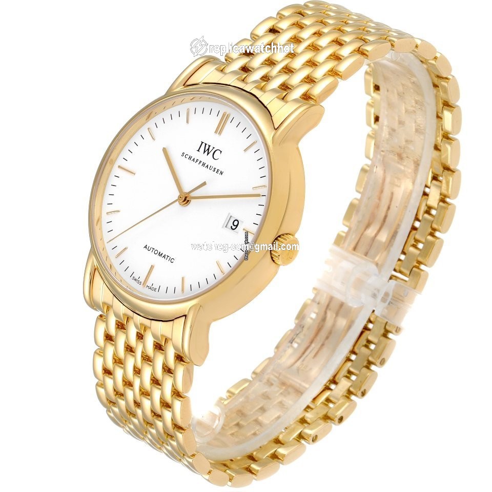 IWC Portofino Mens watch Unisex Automatic Yellow gold IW925101 4