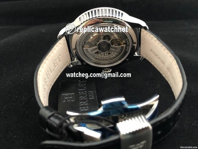 Perrelet Mens watch Unisex Automatic Steel A1090 2 4