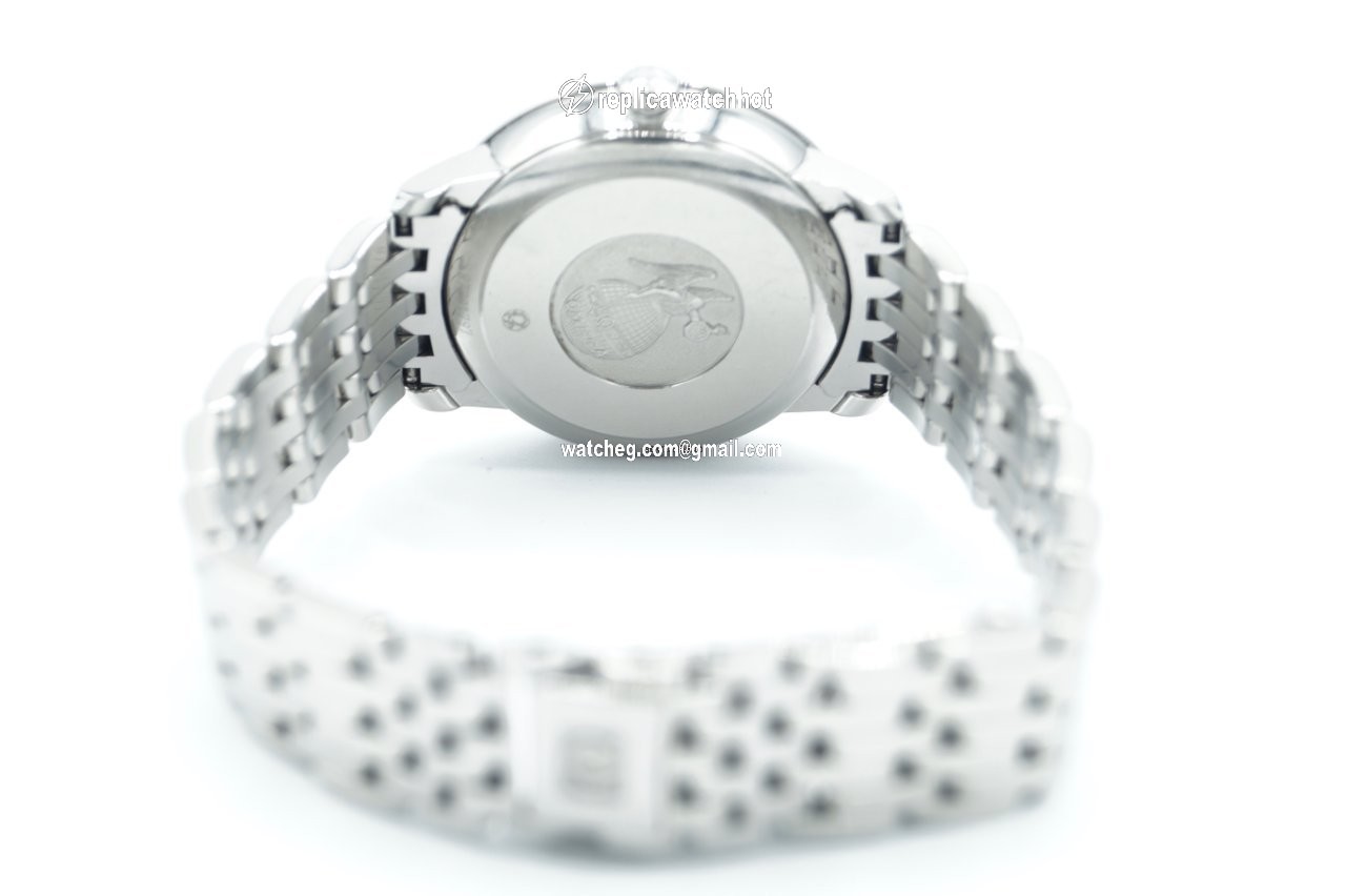 Omega De Ville Prestige Womens watch Automatic Steel 424.10.33.20.06.001 4