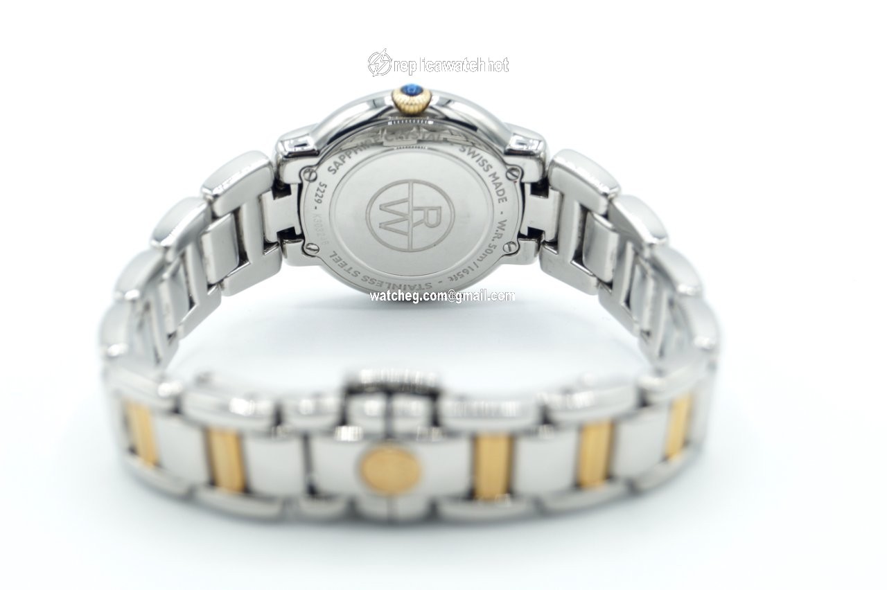Raymond Weil Jasmine Womens watch Quartz Steel 5229-s5-01659 4
