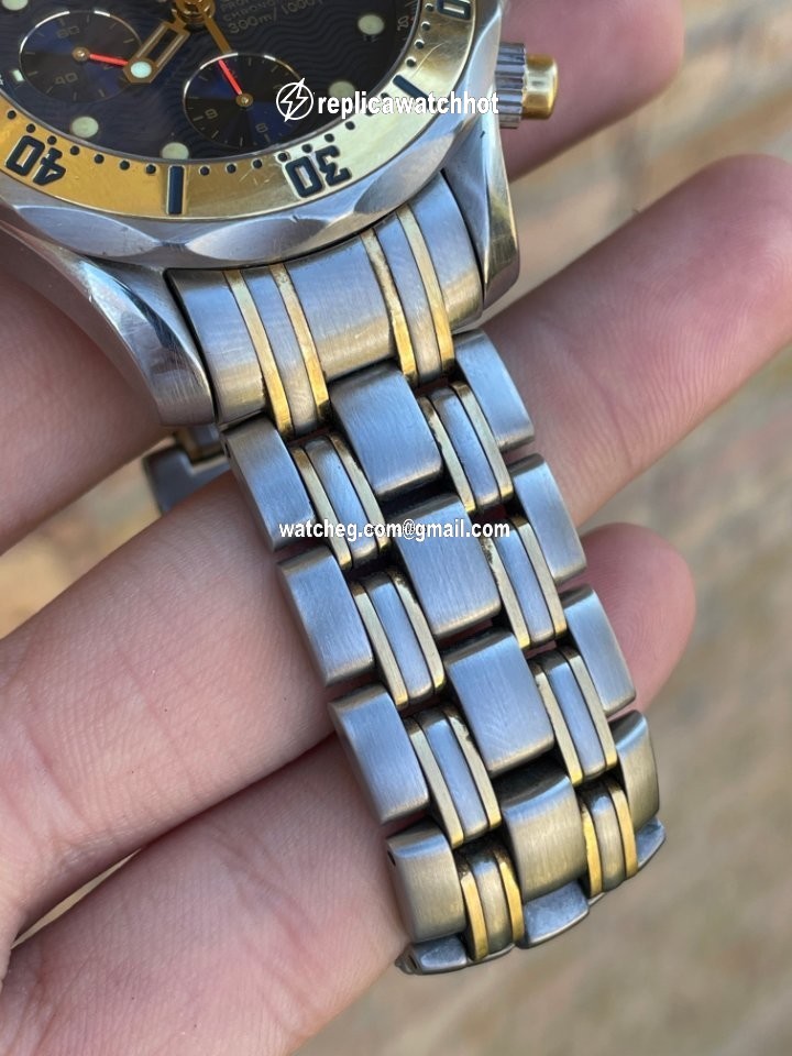 Omega Seamaster Mens watch Unisex Automatic Gold Steel 178.0504 4