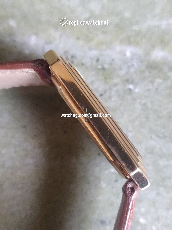 Cartier Mens watch Unisex Manual winding Yellow gold 78096 4