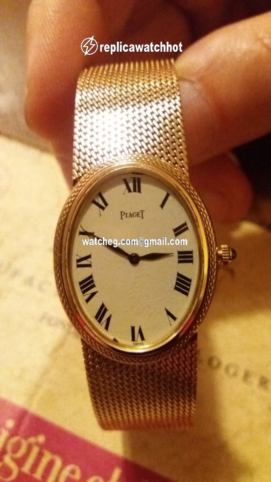 Piaget Mens watch Unisex Manual winding Yellow gold 9861 B1 4