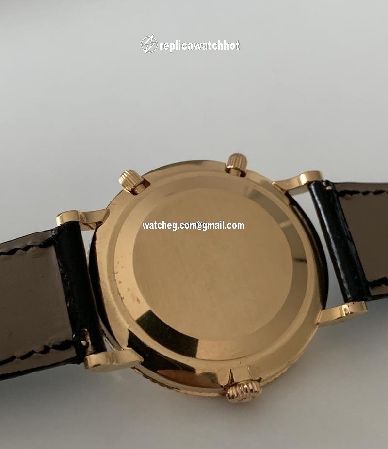 Patek Philippe Travel Time Manual winding Rose gold 5034R-001 4