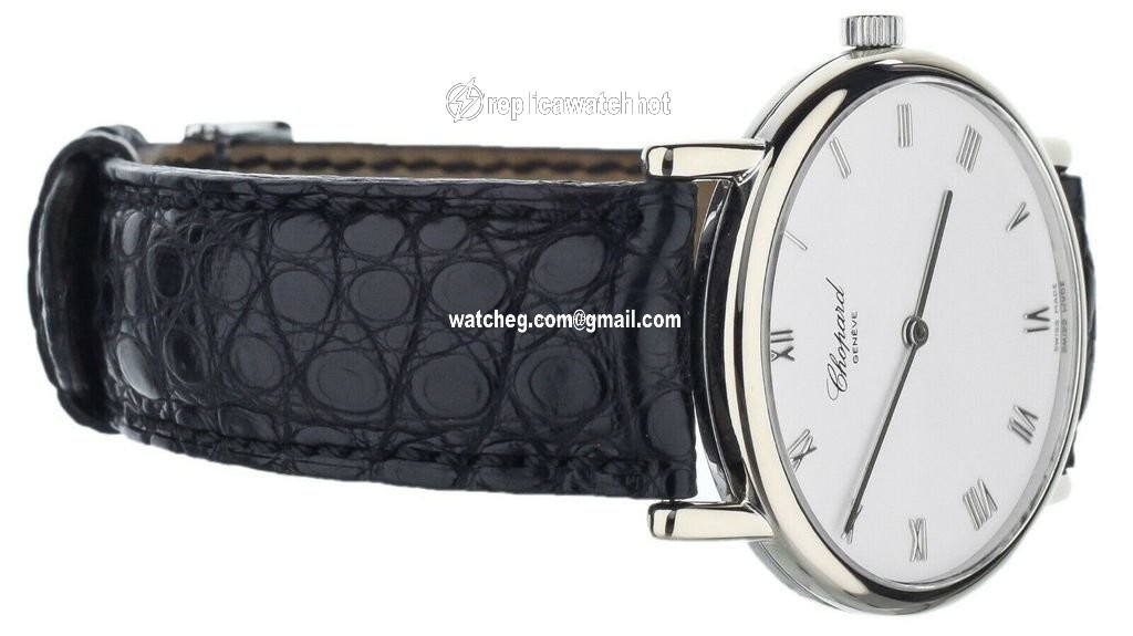 Chopard Mens watch Unisex Manual winding White gold 987 4