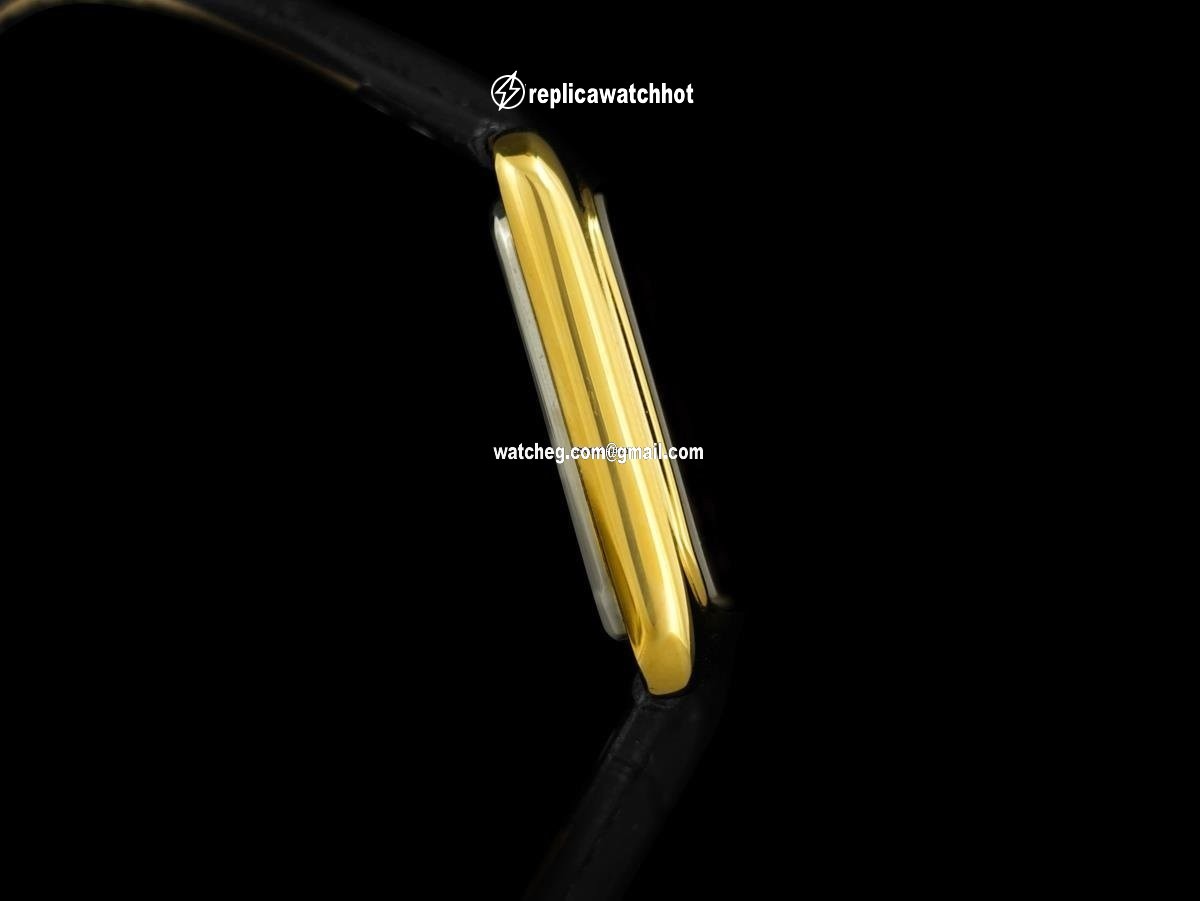 Omega De Ville Mens watch Unisex Automatic Gold Steel 7938 4