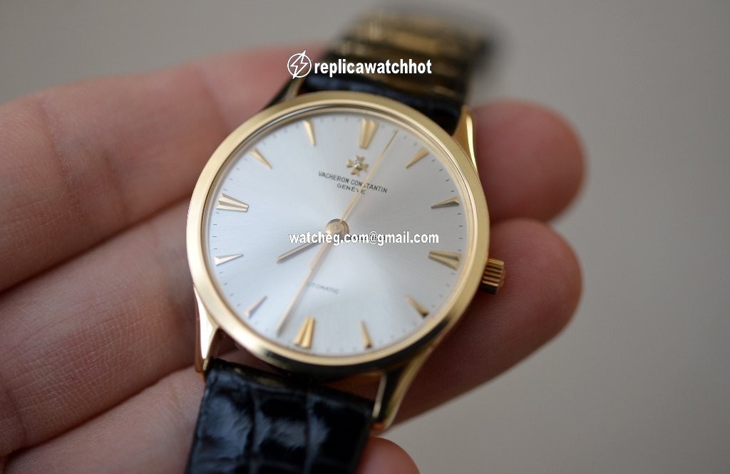 Vacheron Constantin Patrimony Mens watch Unisex Automatic Yellow gold 46010 4