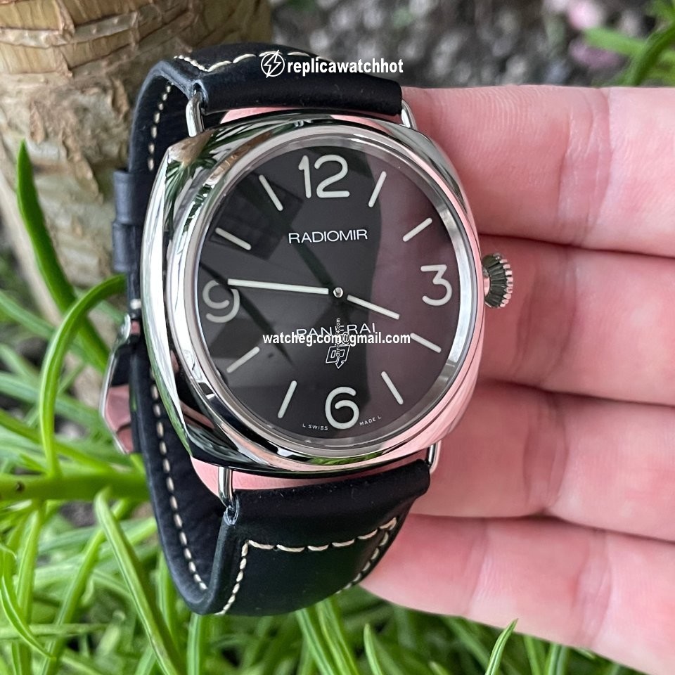 Panerai Radiomir Mens watch Unisex Manual winding Steel PAM 00753 4