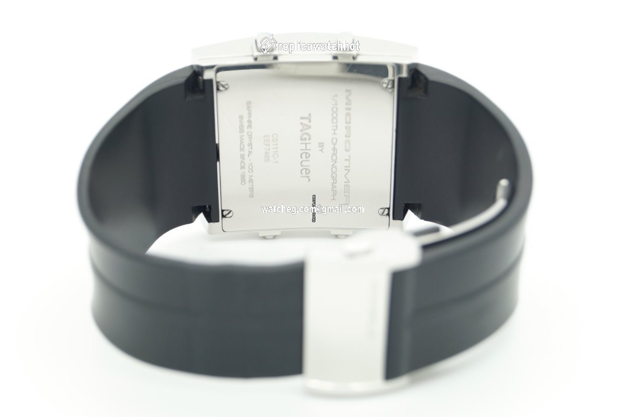 TAG Heuer Microtimer Mens watch Unisex Quartz Steel CS111C-1 4