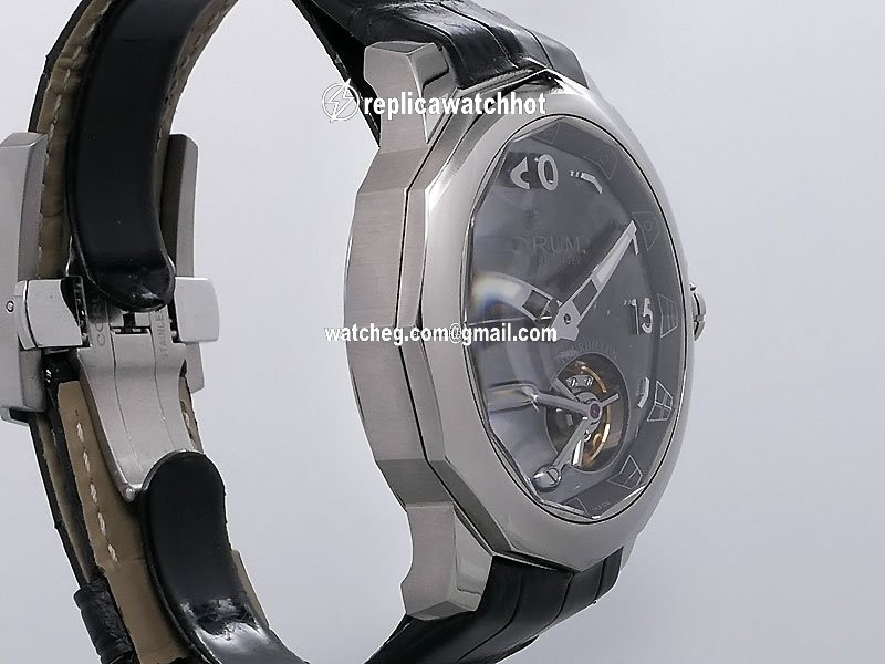 Corum Admirals Cup Mens watch Unisex Manual winding Titanium 010.102.04 0001 AO15 4