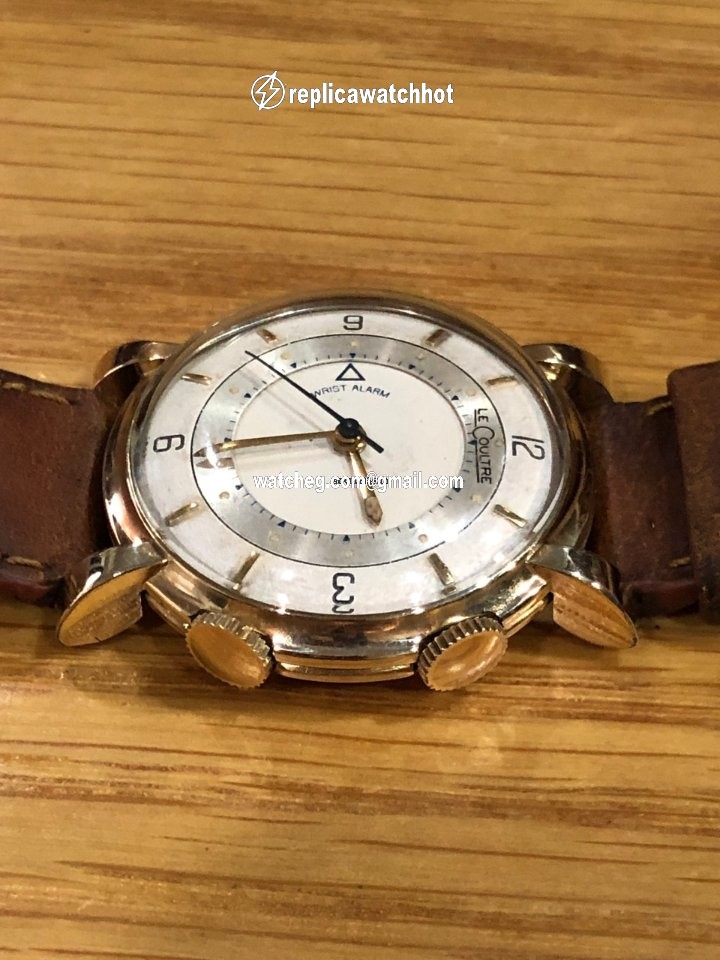 Jaeger-LeCoultre Mens watch Unisex Manual winding Yellow gold W 119546 4