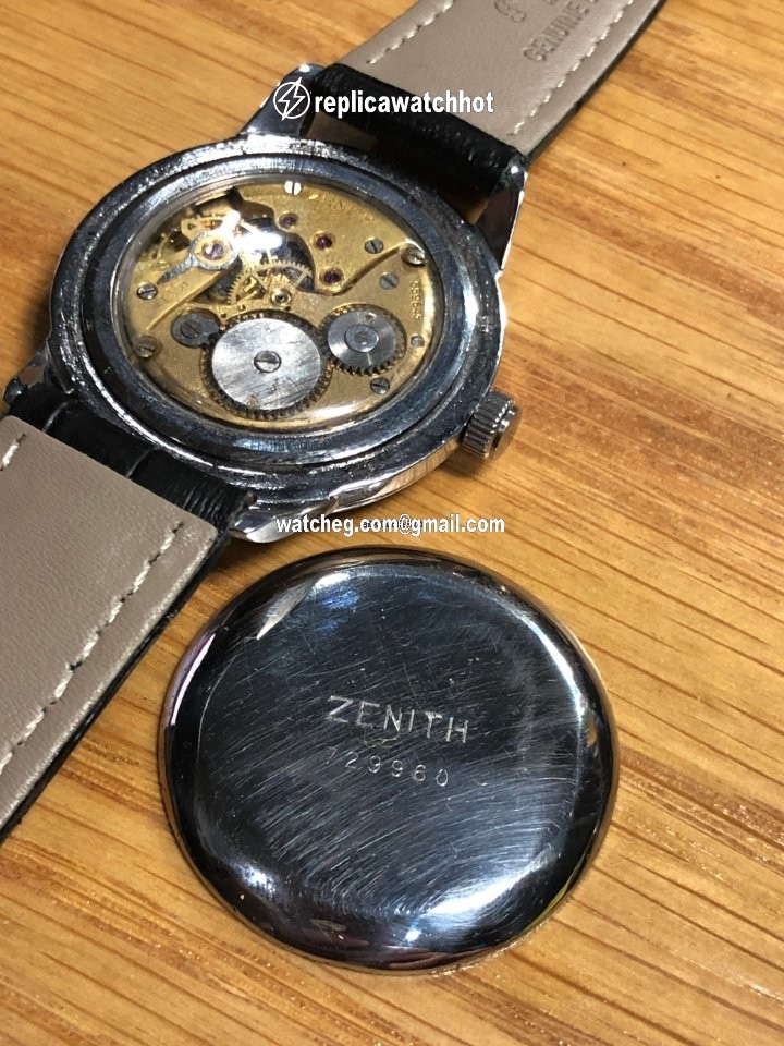 Zenith Mens watch Unisex Manual winding Steel 729960 4