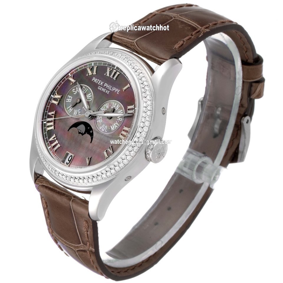 Patek Philippe Annual Calendar Mens watch Unisex Automatic White gold 4936G - 001 4